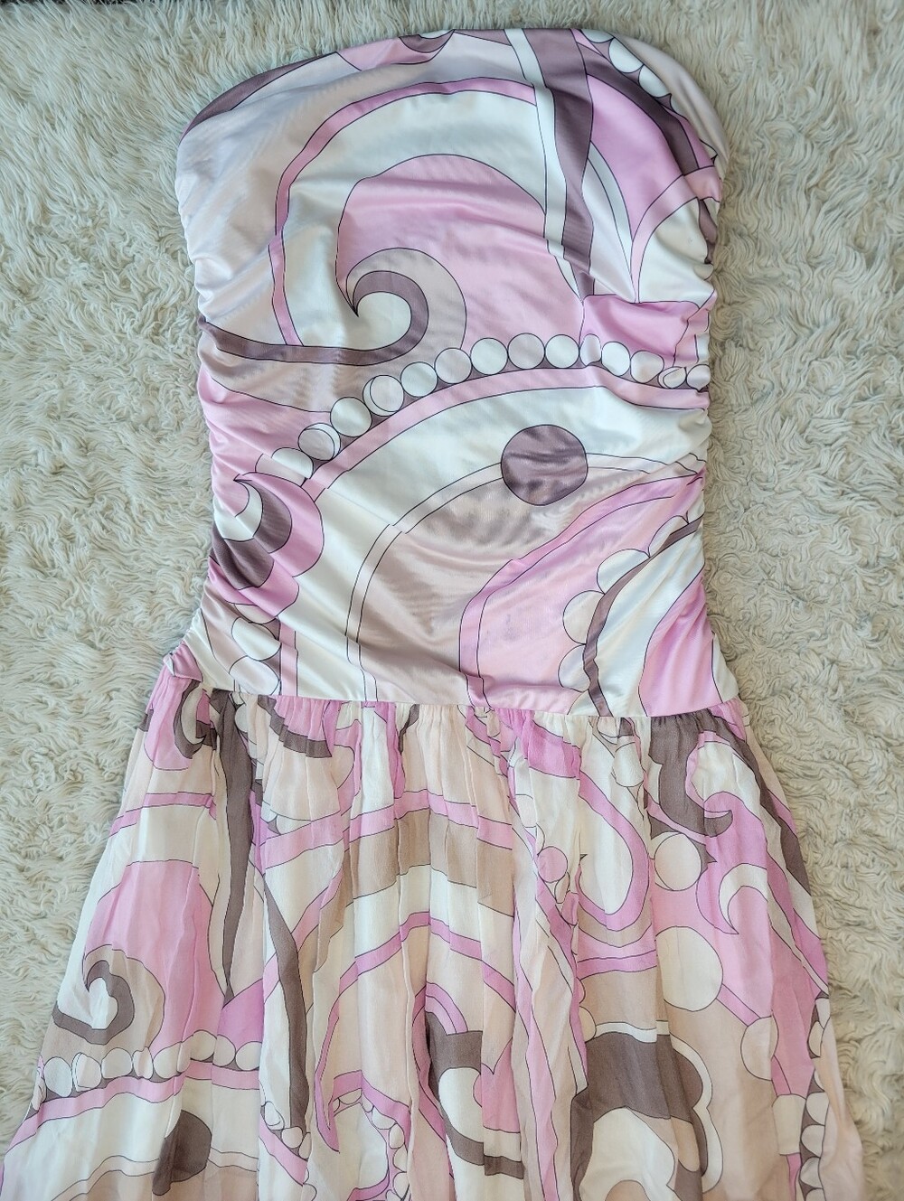 Cin Cin Mode Maxi Dress Antibes Medium - Picture 4 of 11